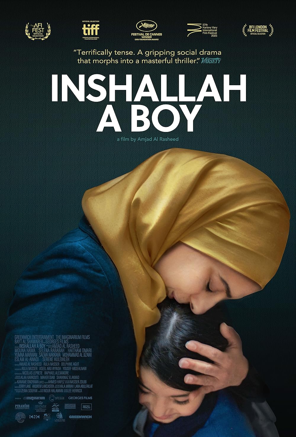 Inshallah a Boy (2023) - IMDb