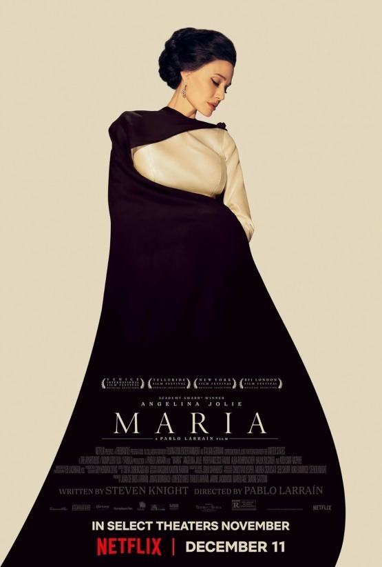 Bekijk de filmtrailer over Maria Callas, met Angelina Jolie | NPO Klassiek